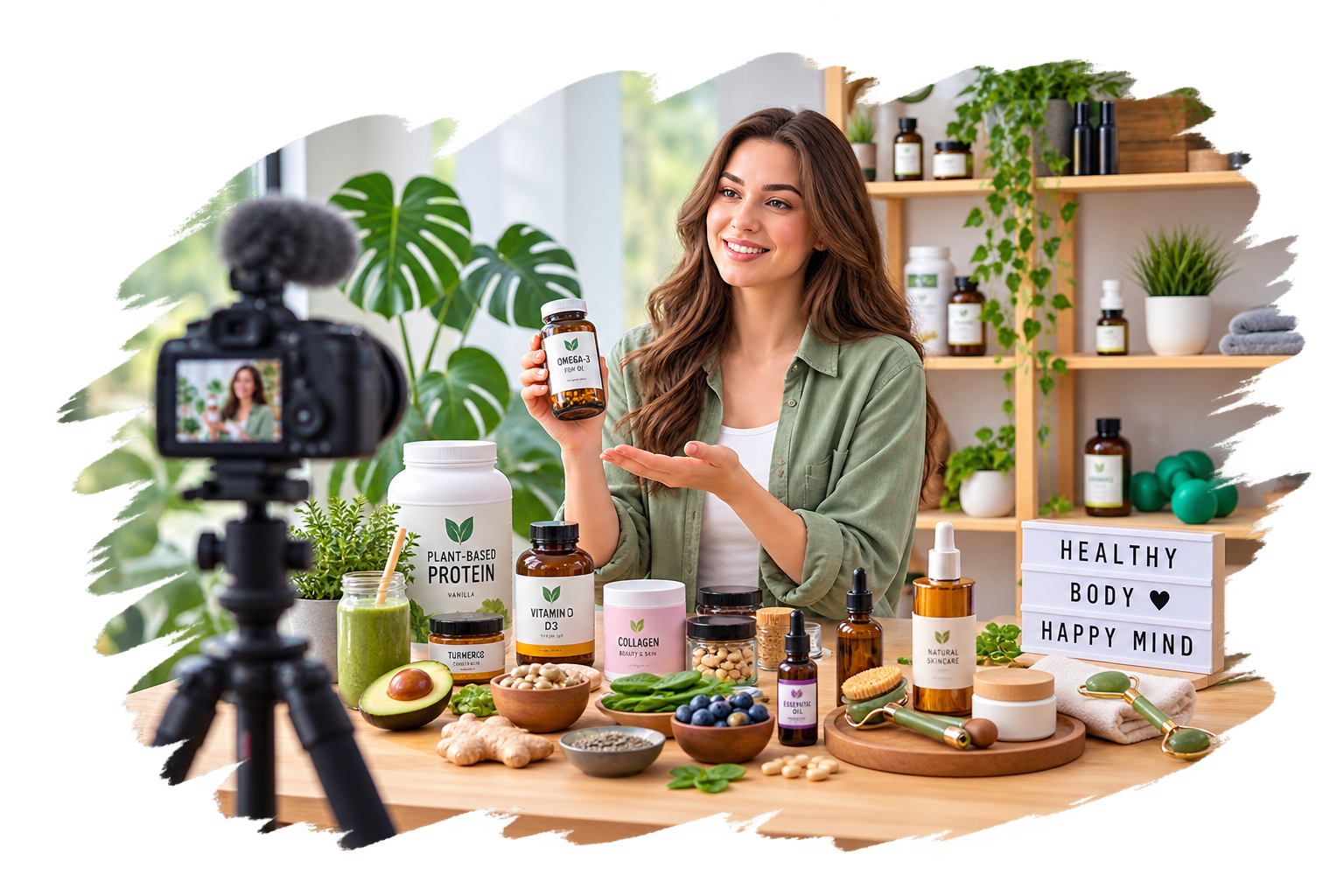 Wellness Product Seller Platform