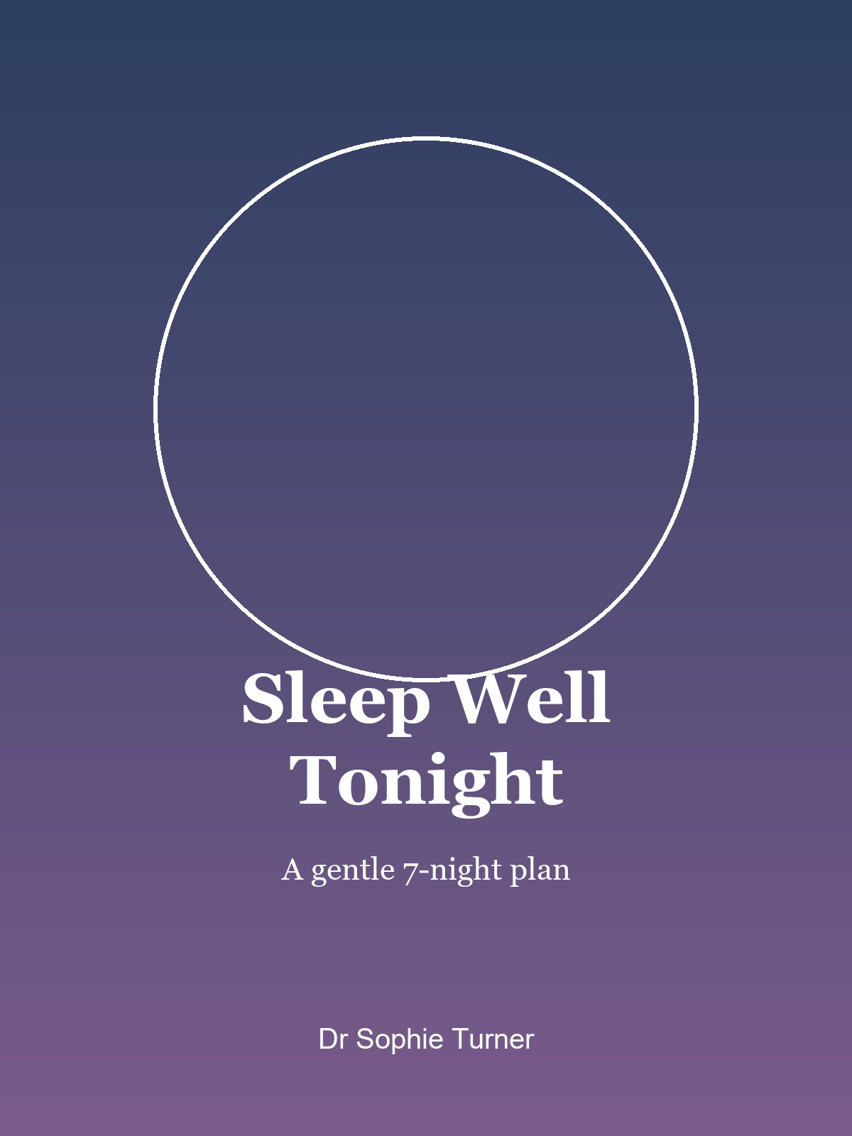 Five evening habits that help you sleep